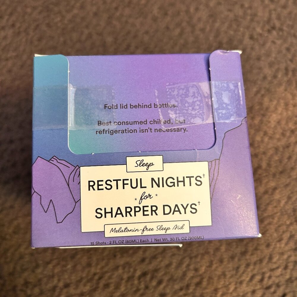 Magic Mind Sleep Performance Shot 15-Pk NEW - Picture 6 of 6